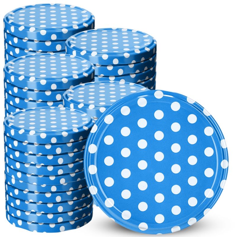 Zakrętki KADAX Do Słoików Fi 82 Nakrętki Na Słoiki Wieczka Przetwory 50szt.