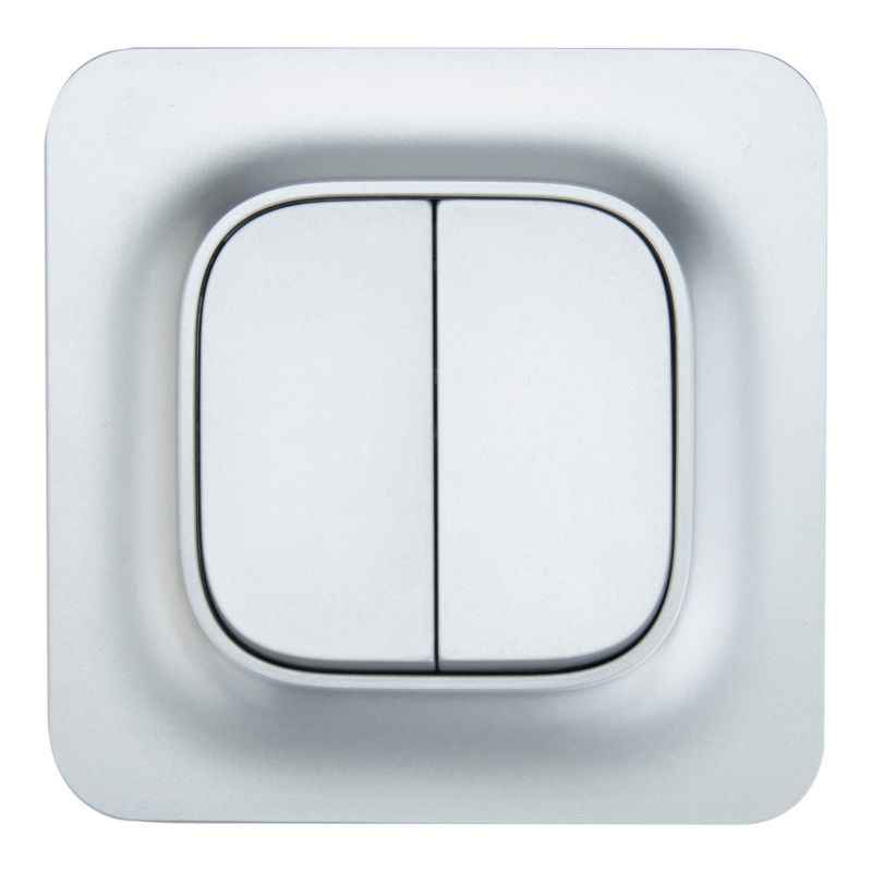 Łącznik podwójny Jacobsen Kennet srebrne