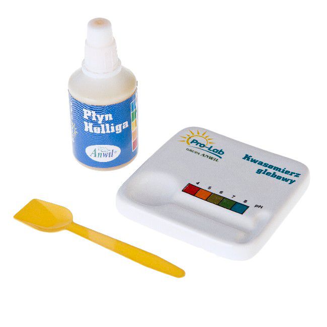 Kwasomierz glebowy z płynem Heliga 35 ml