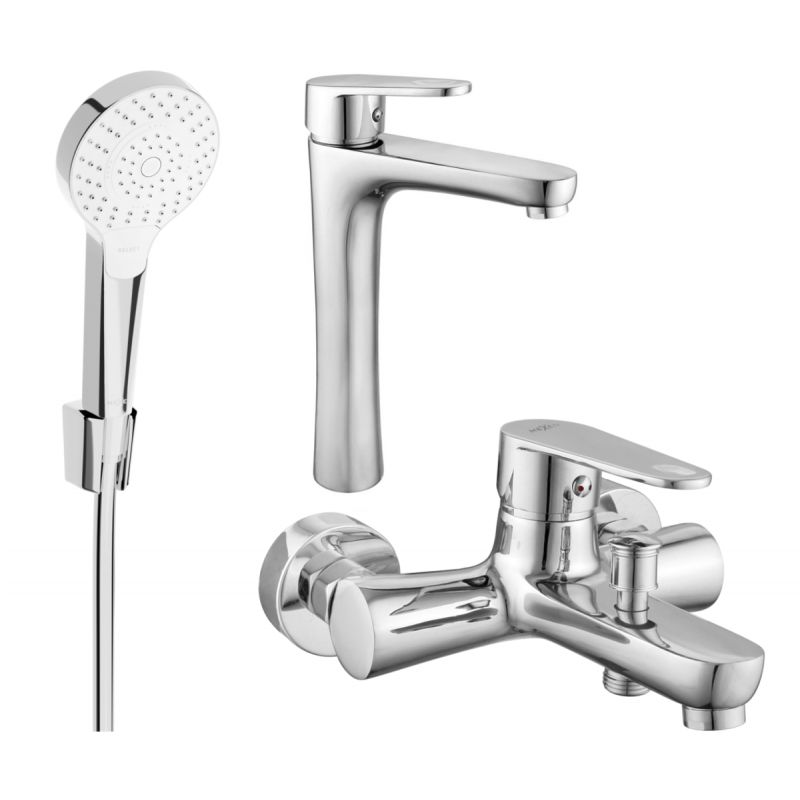 Zestaw wannowy Mexen Kama chrom 72513R05-00 1 szt.