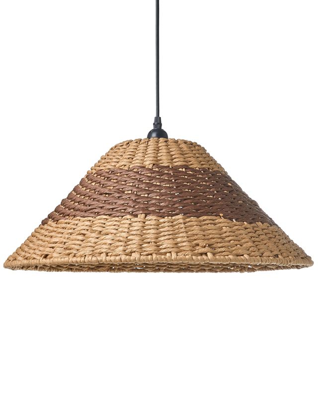Lampa wisząca Bancal Papierowa plecionka Naturalny 1 szt.