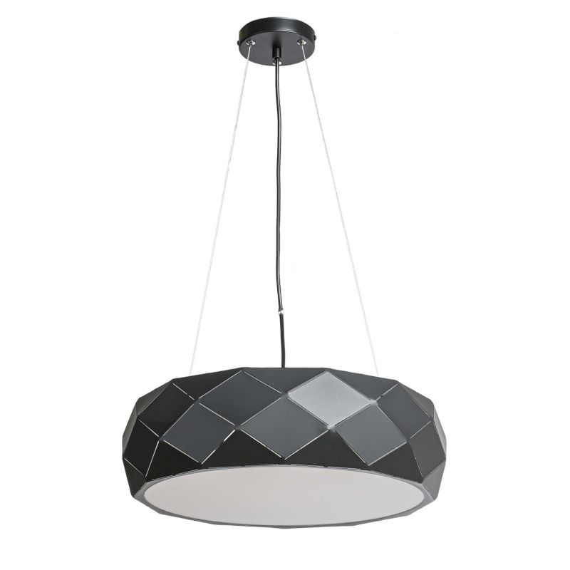Lampa wisząca Light Prestige Reus czarno-biała wym: 100 x 45 x 45 cm 3xE27 x 40W 1 szt.