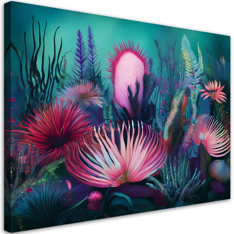 Obraz na płótnie Feeby Rafa Koralowa Ocean Morze 120x80cm 1szt