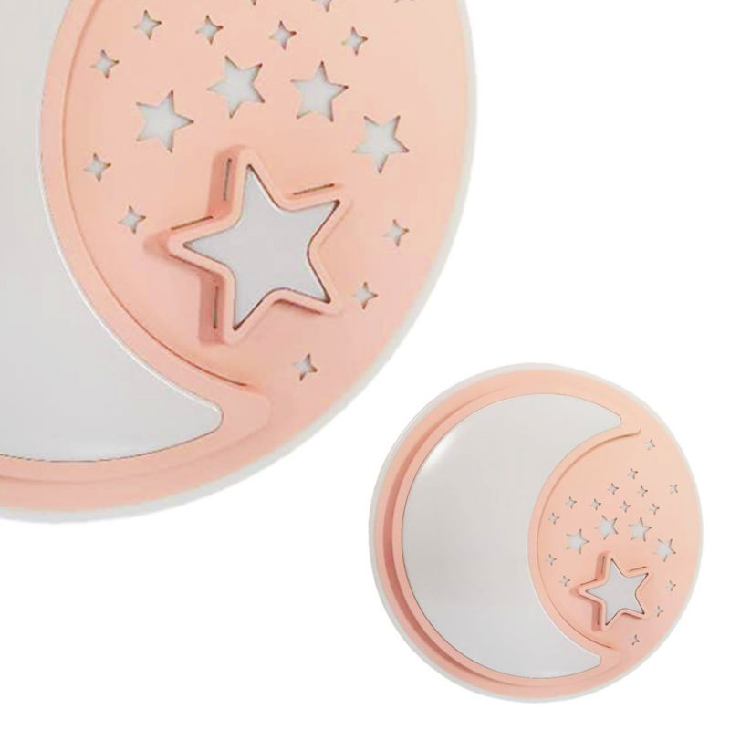 Plafon sufitowy Milagro Note różowo-biały LED 40W 3000K-6000K 2800lm IP20 wym: 8 x 48 x 48 cm tworzywo sztuczne - 1 szt.