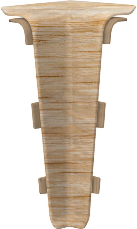 Narożnik wewnętrzny do listwy Arbiton Indo PCV dąb lingburg