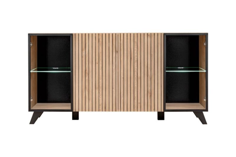 Komoda ASM Meble LIAM 160 LED hickory jackson 1 szt.