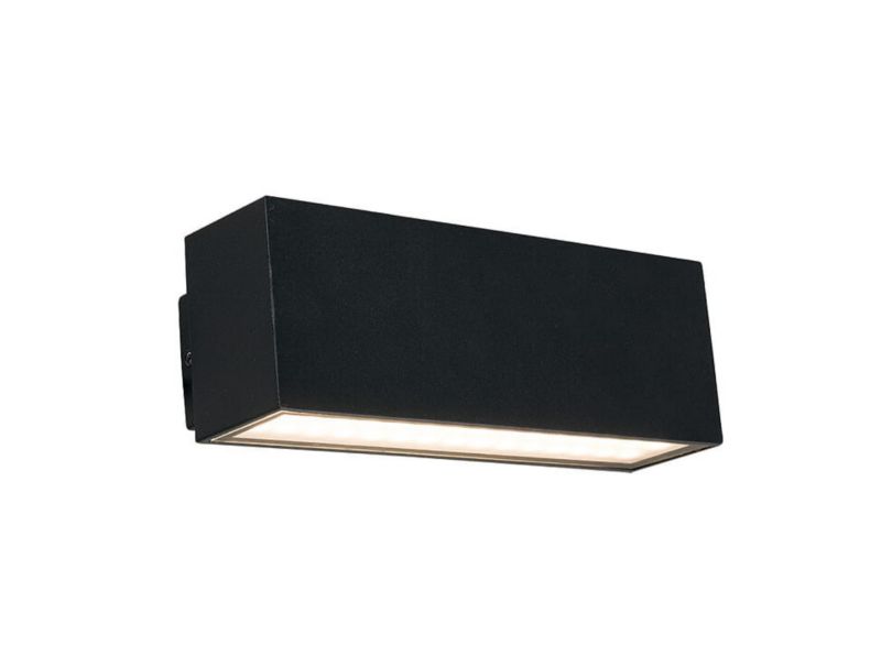 Kinkiet ścienny zewnętrzny Nowodvorski Lighting Unit czarny LED 10W 3000K 727lm IP54 wym: 7 x 18 x 6 cm aluminium - 1 szt.