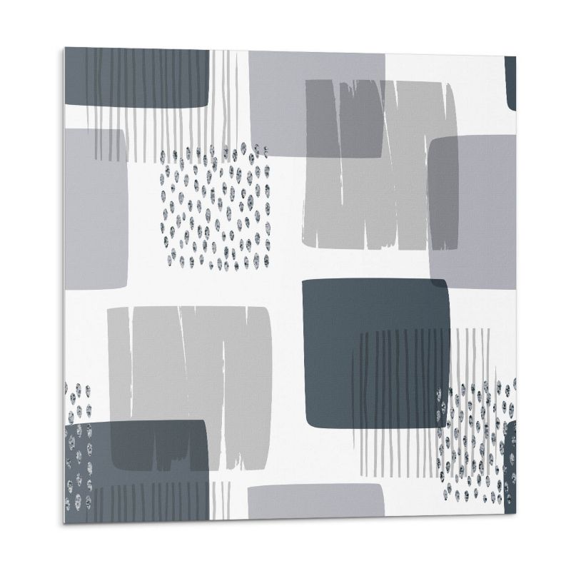 Kafelki samoprzylepne Wallfluent 50x50 cm Abstrakcyjne formy geometryczne 4 szt.