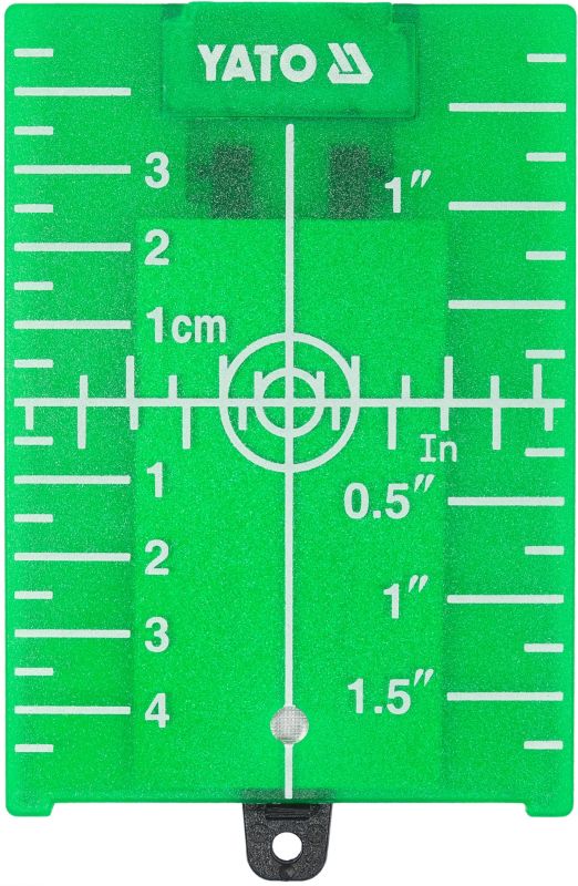 Płytka pozycjonująca Yato do lasera zielonego
