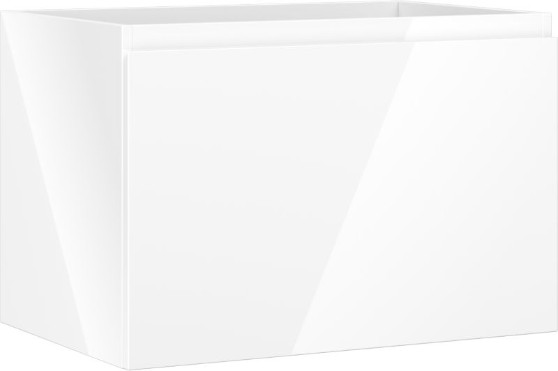 Szafka łazienkowa podumywalkowa Mexen Orio biała połysk 70 cm 1 szuflada 1 szt.