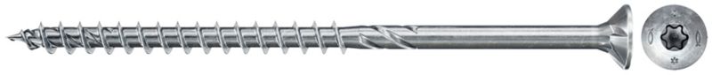Wkręt do drewna Fischer FPF II CTP 4,5 x 60 BC 100 sztuk