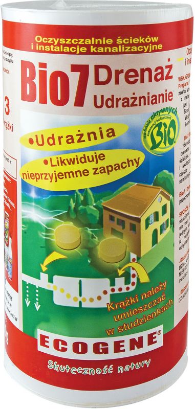 Środek do udrażniania Bio 7 600 g