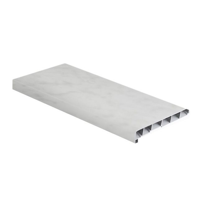Parapet wewnętrzny PVC Form 99 x 30 x 2 cm marmur