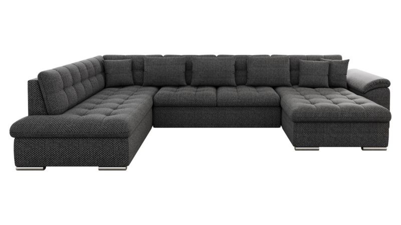 Narożnik MIRJAN 24 Niko prawy czarna plecionka 1 szt.