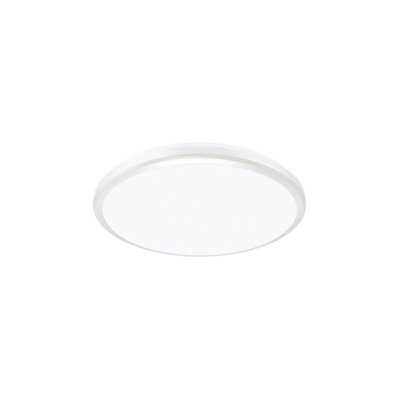 Lampa sufitowa zewnętrzna Struhm Planar biała LED 12W 4100K 1320lm IP54 wym: 6,5 x 21,5 x 21,5 cm - 1 szt.