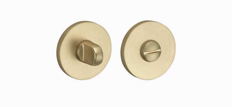 Blokada WC Schaffner Lucy złota