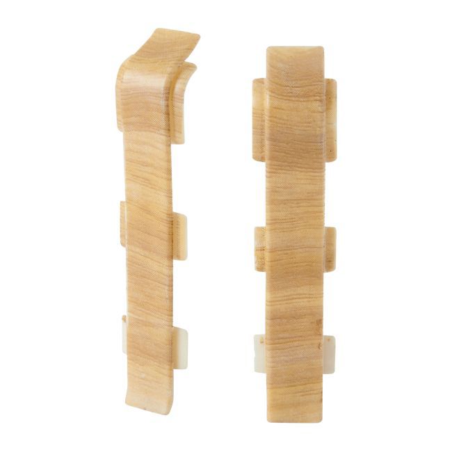 Łącznik do listwy GoodHome Core PCV 75 mm decor 705 2 szt.