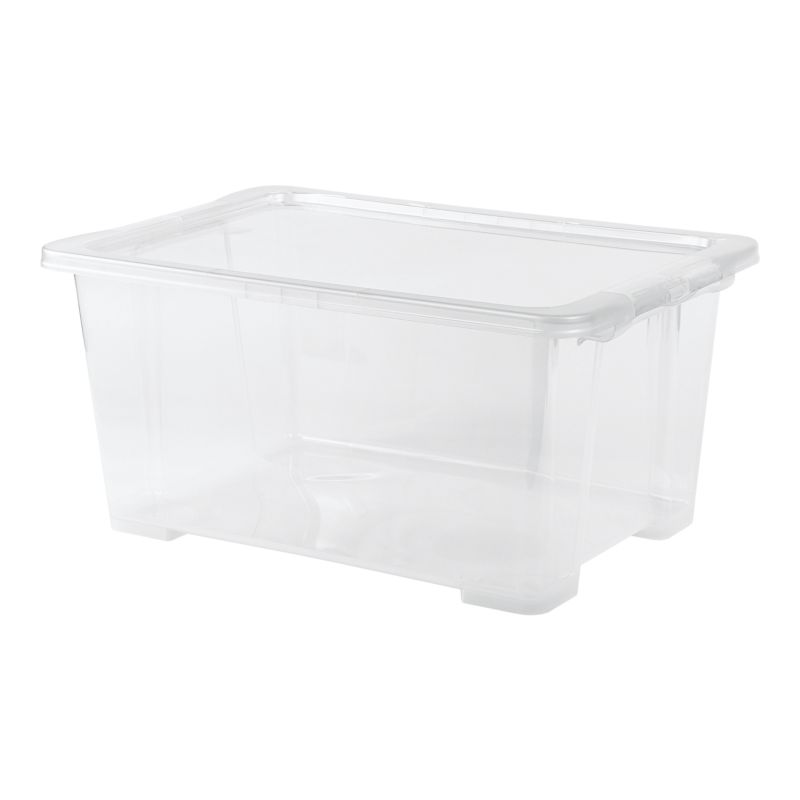 Pojemnik z pokrywą GoodHome Kaio 43 l