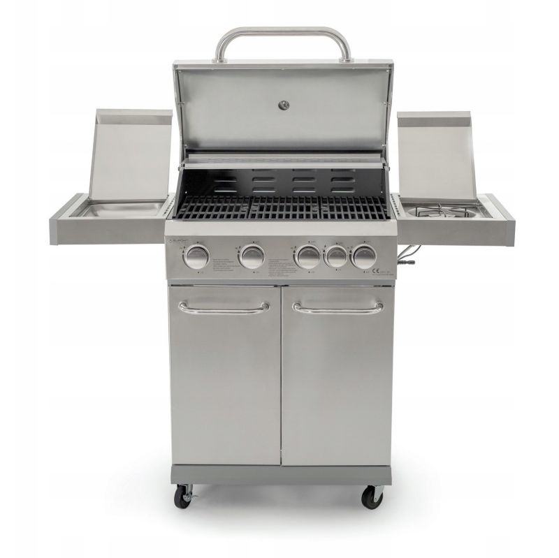 Grill Gazowy Corciano Paul 4 + 1 Nierdzewny Premium 1szt.