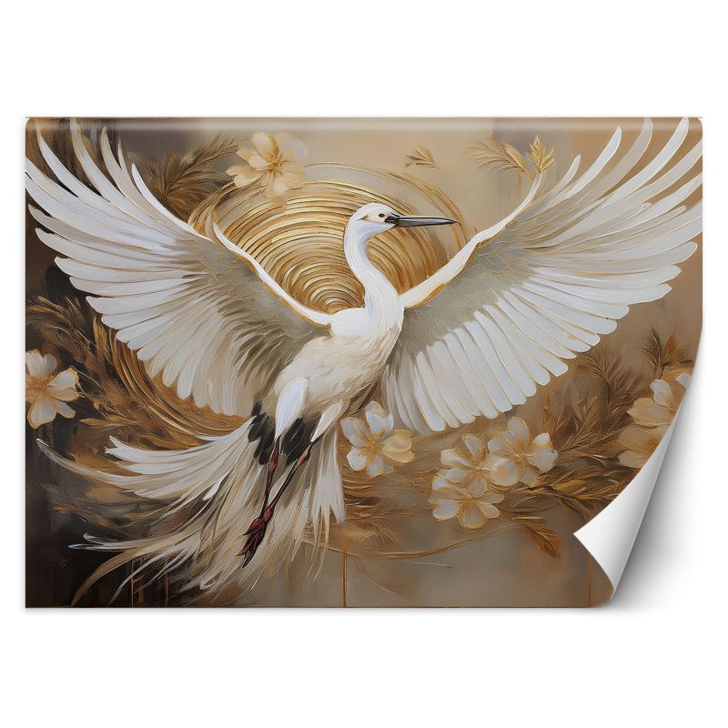 Fototapeta Feeby Ptaki Abstrakcja Kwiaty 150x105 1 szt