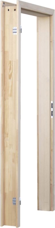 Baza ościeżnicy regulowana 120-140 mm lewa sosna bezsęczna