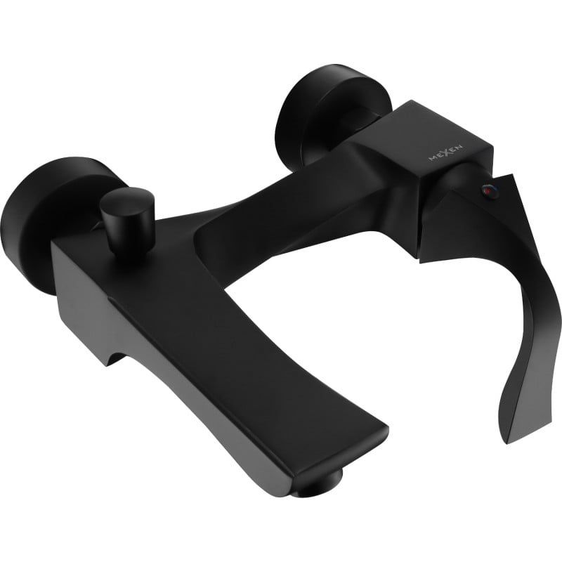 Bateria wannowa Mexen Estrella czarna 1 szt.