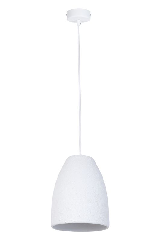 Lampa wisząca Sigma Lighting Nora 8267 biała do kuchni 1xE27 x 1 szt.