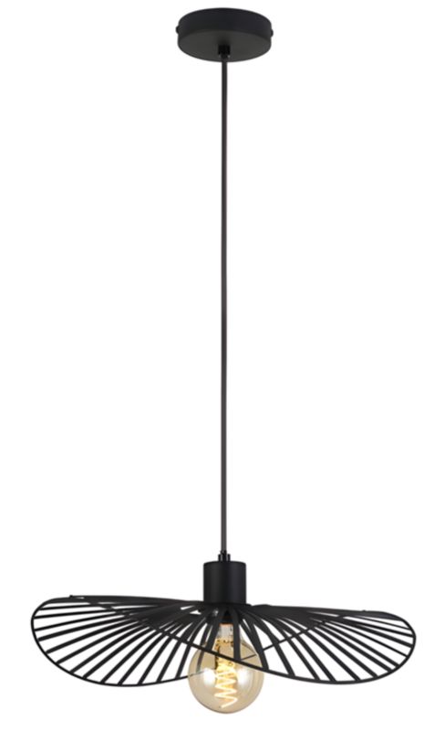 Lampa Sufitowa Wisząca Toolight App1840-1Cp Czarny 1 Szt