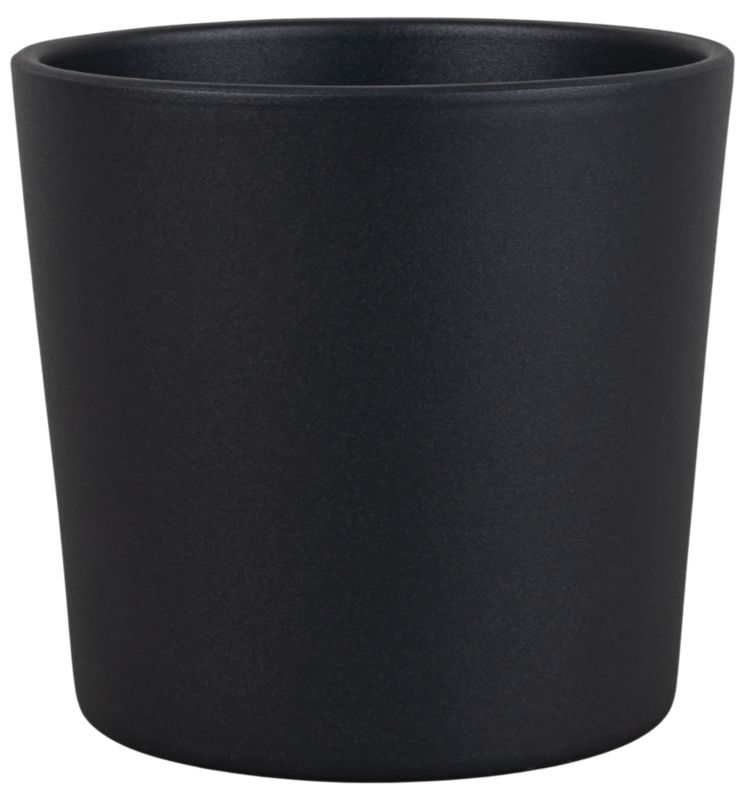 Osłonka Ceramik Charms 23 cm czarna