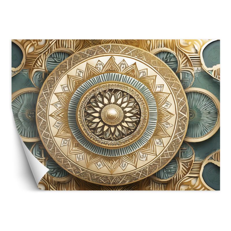 Fototapeta Feeby Mandala abstrakcyjna 200x140 1 szt