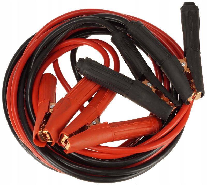 Kable Przewody FEINZ Rozruchowe 1200A 6M 2X6M Super Mocne 1 szt.