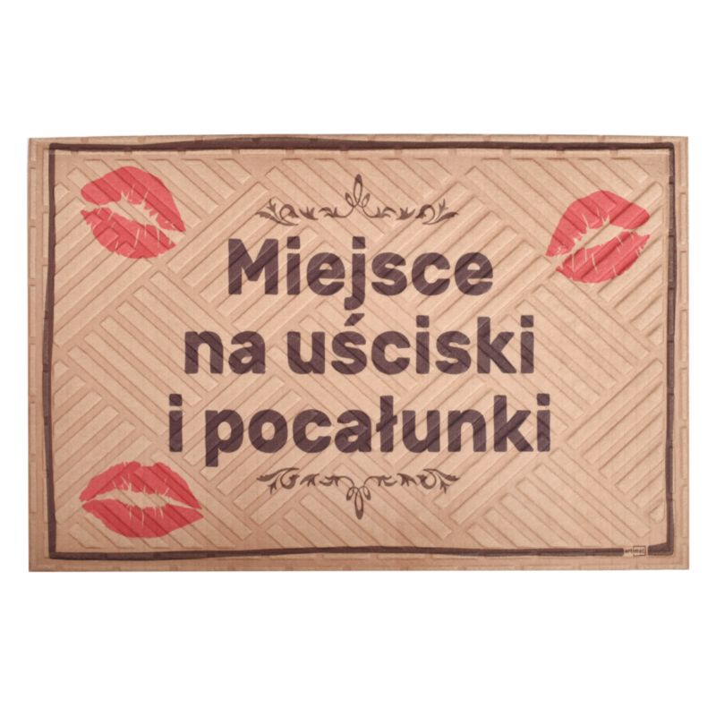 Wycieraczka materiałowa Buziaki Direct Home & Garden 40x60 cm 1 szt.