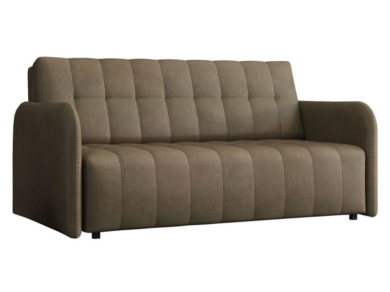 Kanapa MIRJAN 24 z pojemnikiem na pościel Viva Grand IV ciemny beż 1 szt.