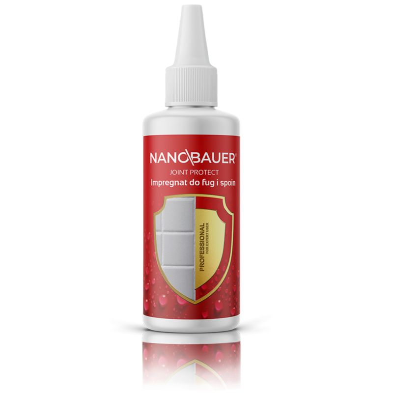 Impregnat do fug NANOBAUER 100ml z dozownikiem 1 szt