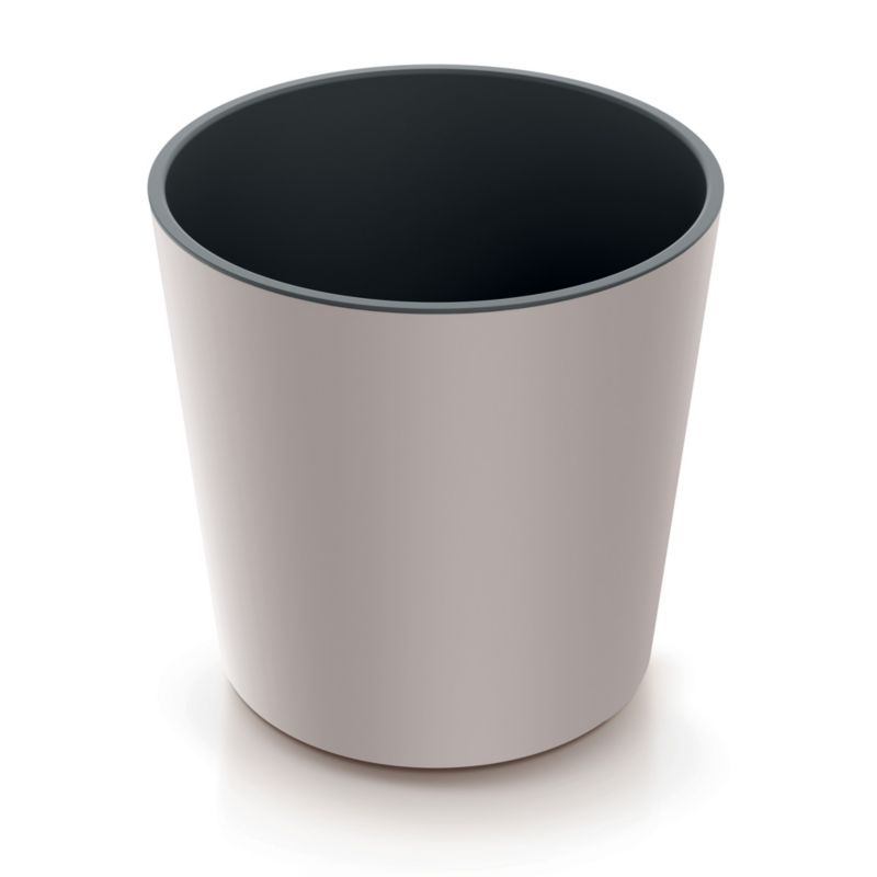 Doniczka EDANTI Ogrodowa 30 cm Okrągła Na Taras Do Domu Mocca 1 szt