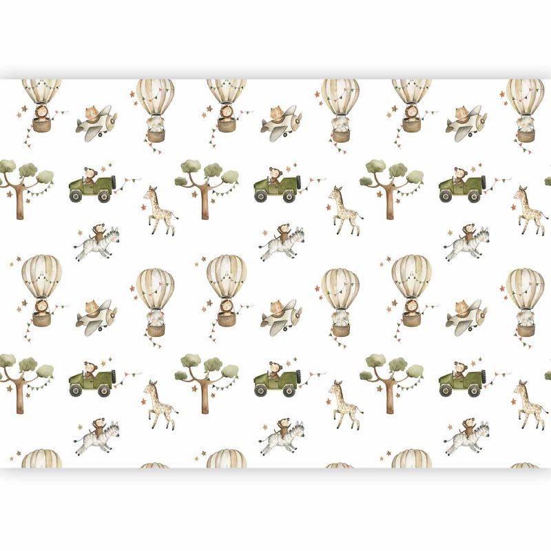 Fototapeta samoprzylepna Artgeist Dla dzieci biała 294x210 (6 części) 10091aa rolka 1 szt