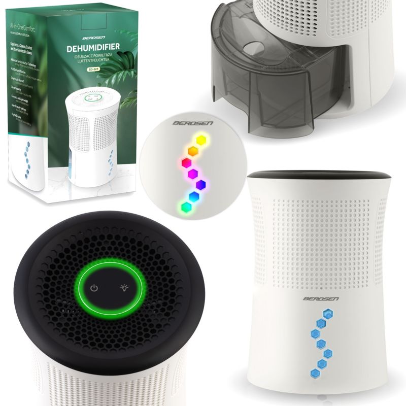 Osuszacz powietrza Berdsen pochłaniacz wilgoci 0,3l/24h 1szt.
