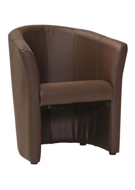 Fotel Signal TM-1 ciemno brązowy 1 szt