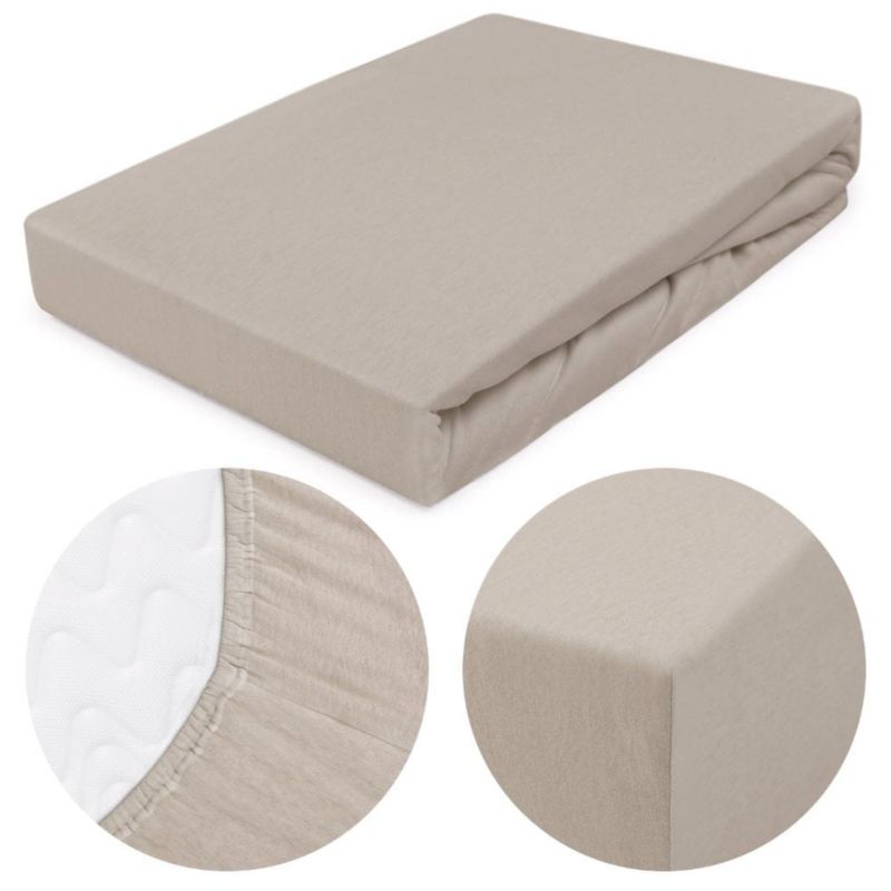 Prześcieradło jersey z gumką Darymex 200x220 kolor Kakao 1 szt.