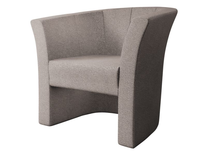 Fotel MIRJAN 24 kubełkowy Niko cappuccino 1 szt.