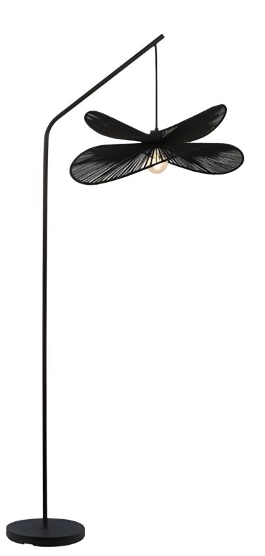 Lampa Podłogowa Toolight App1835-1F Czarny 1 Szt