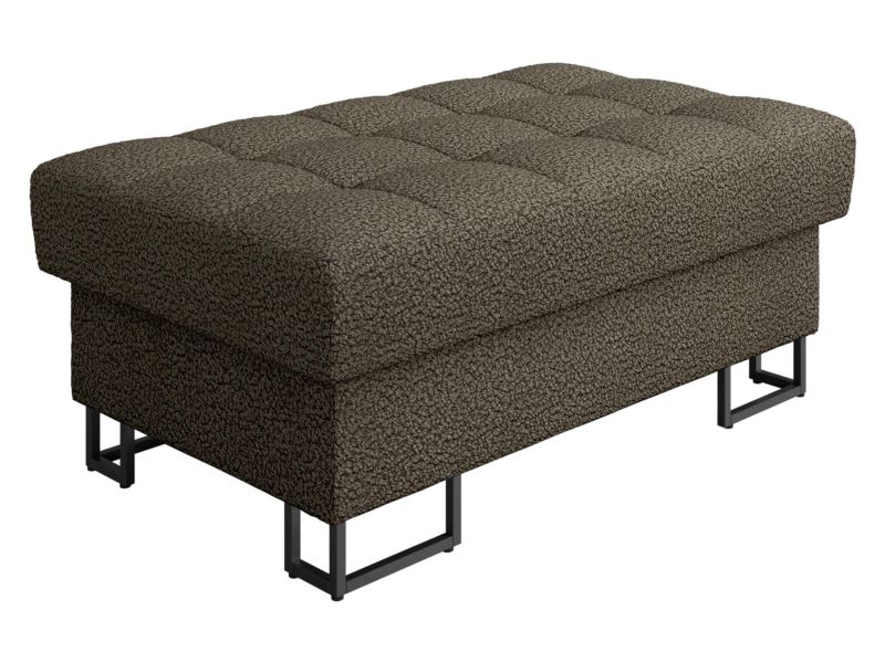 Pufa do siedzenia MIRJAN 24 Laris ciemny brąz 1 szt.