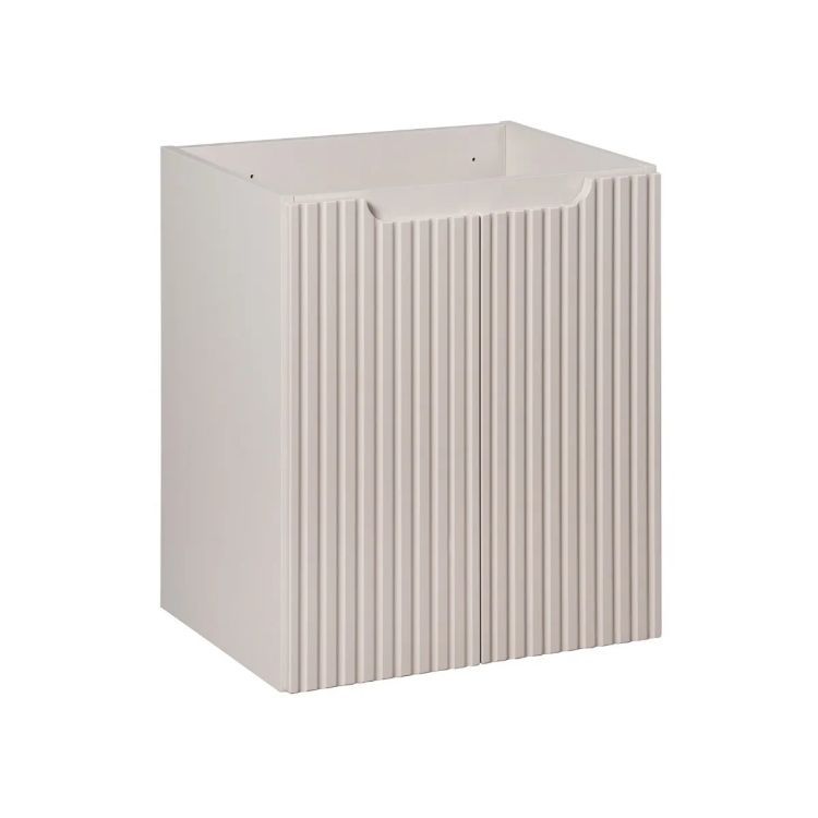 Szafka Comad pod umywalkę NOVA CASHMERE 82-50-2D 50cm kaszmirowa 1 szt