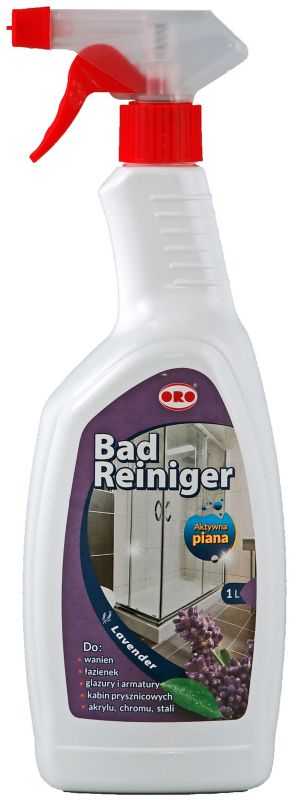 Płyn do mycia łazienek ORO Produkt lawendowy 1 l