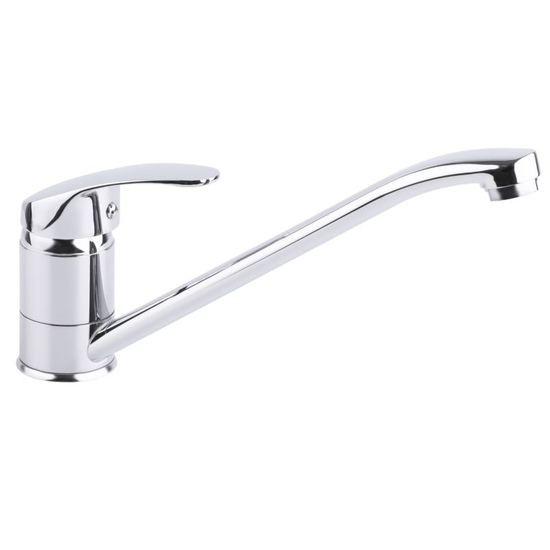 Bateria kuchenna ROBINET-30 - Yoka Home stojąca zlewozmywakowa długa wylewka - 1 szt.