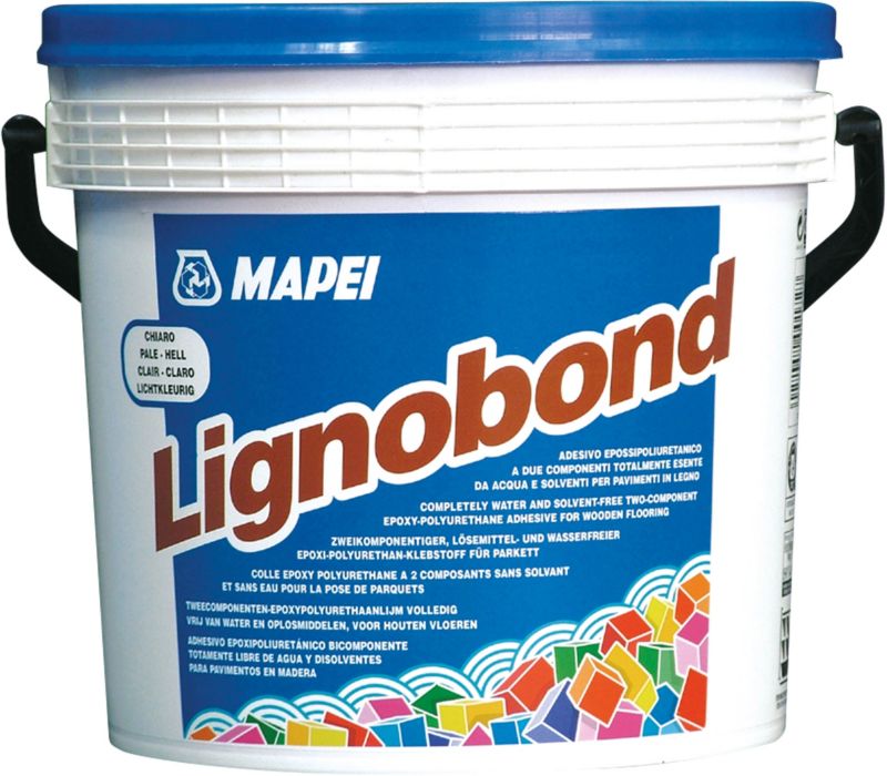 Klej do podłóg drewnianych Mapei Lignobond 5 kg