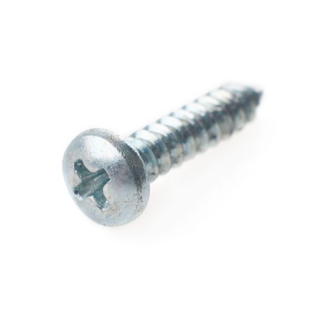 Blachowkręt ocynkowany łeb cylindryczny 2,9 x 13 mm 1 szt.