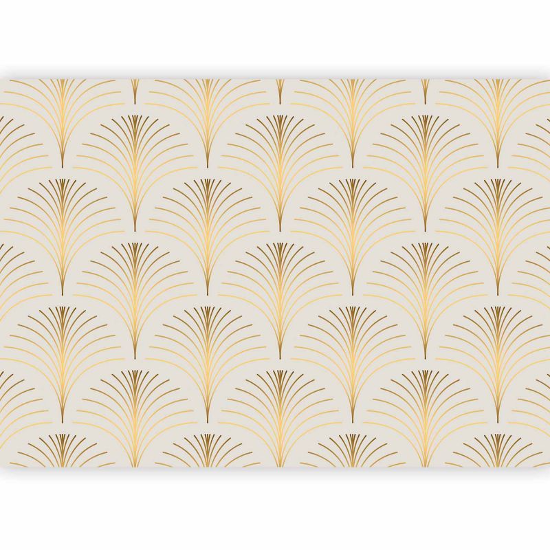 Fototapeta flizelinowa Artgeist 110g/m2 Abstrakcje biała 350x245 (7 części) 10166aa rolka 1 szt