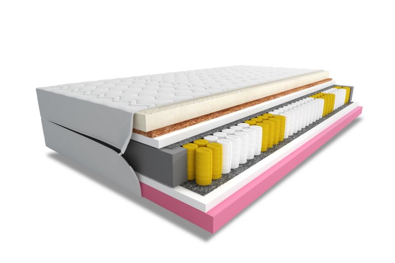 Materac do Spania Kieszeniowy Bonni Vimo 90x200 Jednoosobowy 1 szt.