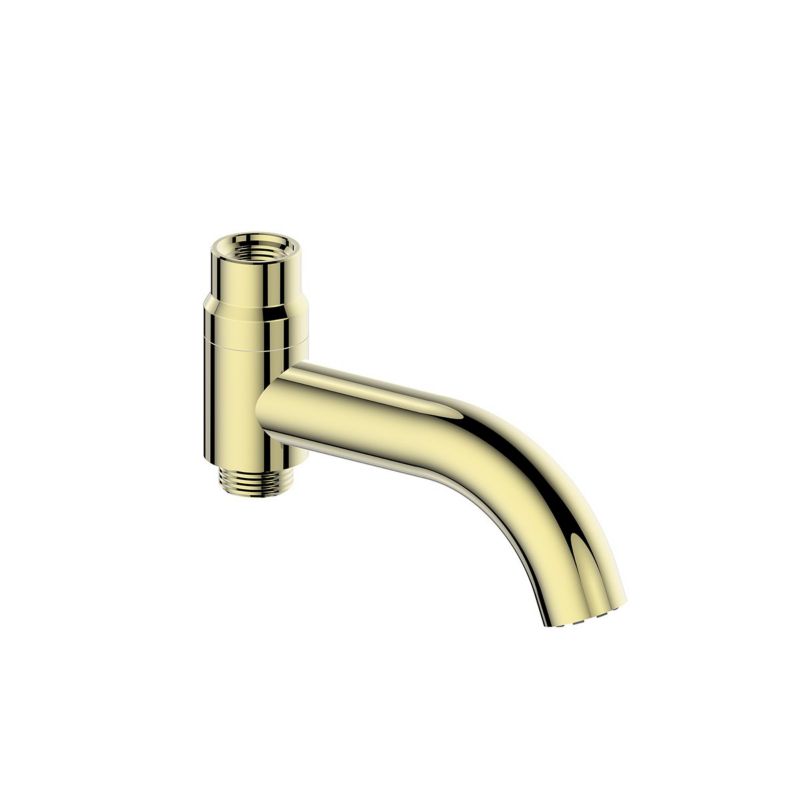 Wylewka wannowa składana Oltens Numa złoty połysk mosiądz obrotowa 1 szt.